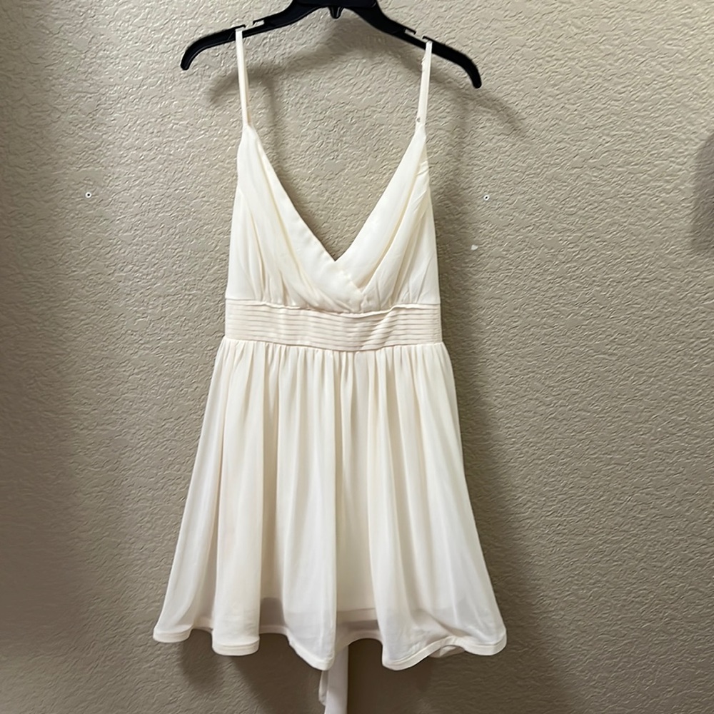 Polyester swing dress